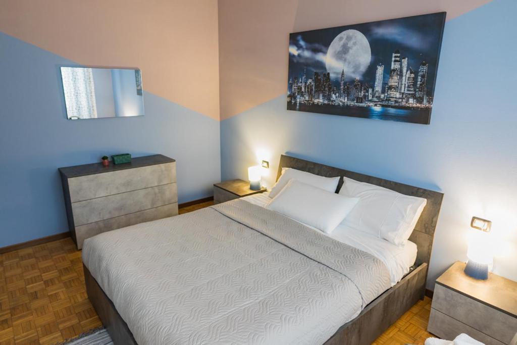 Elegant Apartment In Bergamo Center Eksteriør billede
