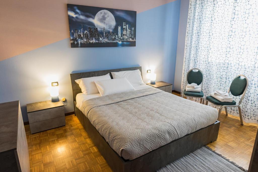 Elegant Apartment In Bergamo Center Eksteriør billede
