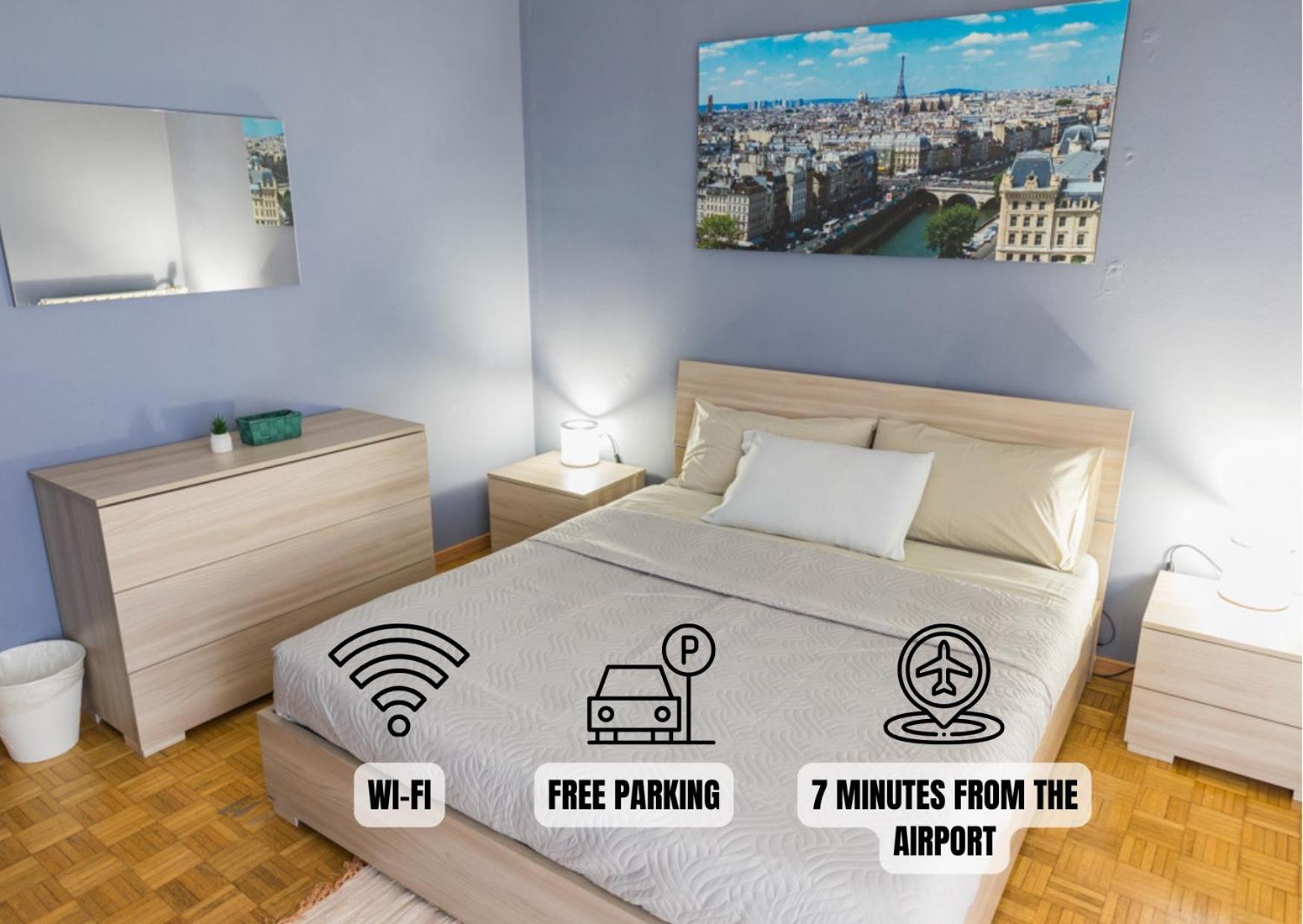 Elegant Apartment In Bergamo Center Eksteriør billede